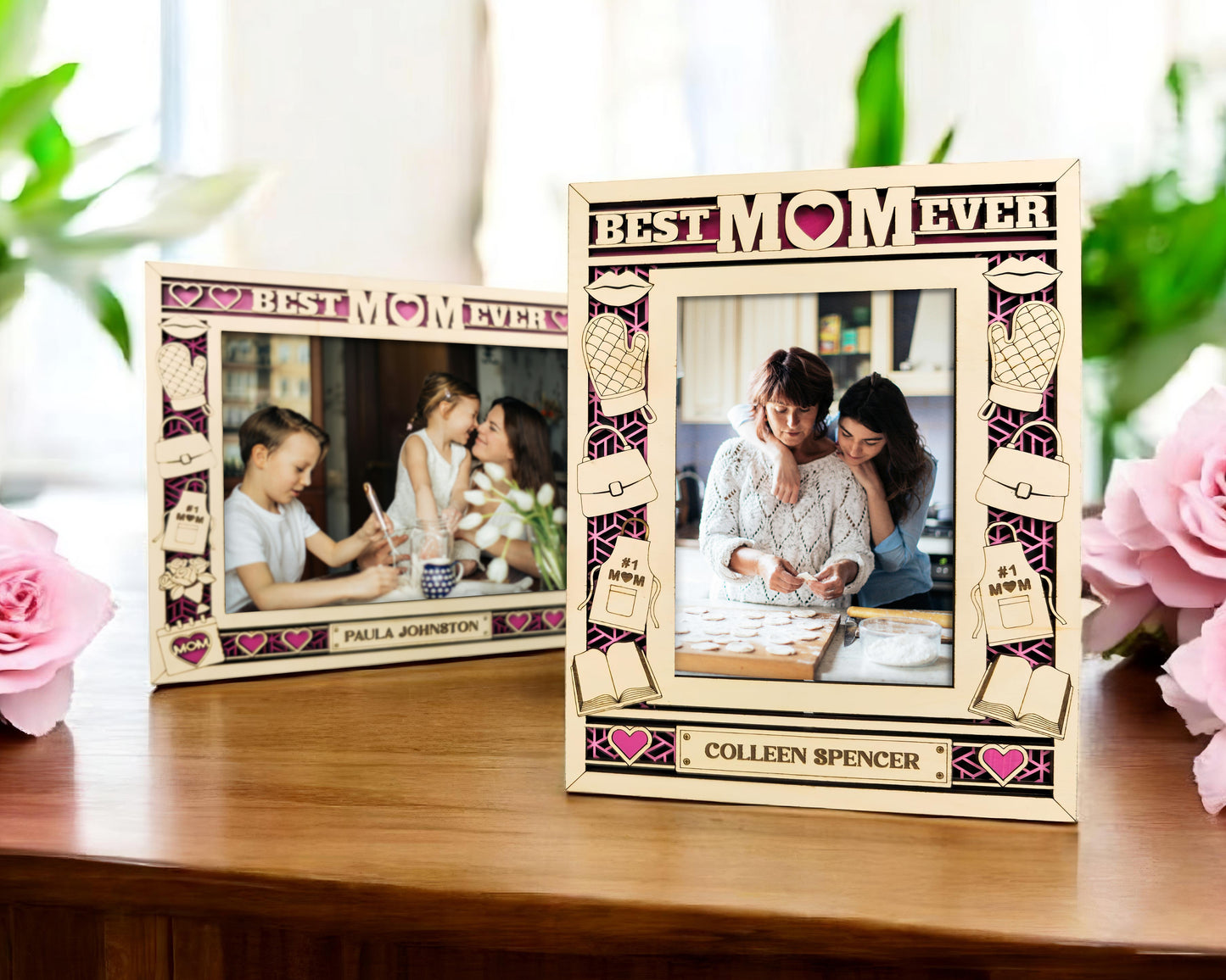 Mother's Day Frame - Icon series