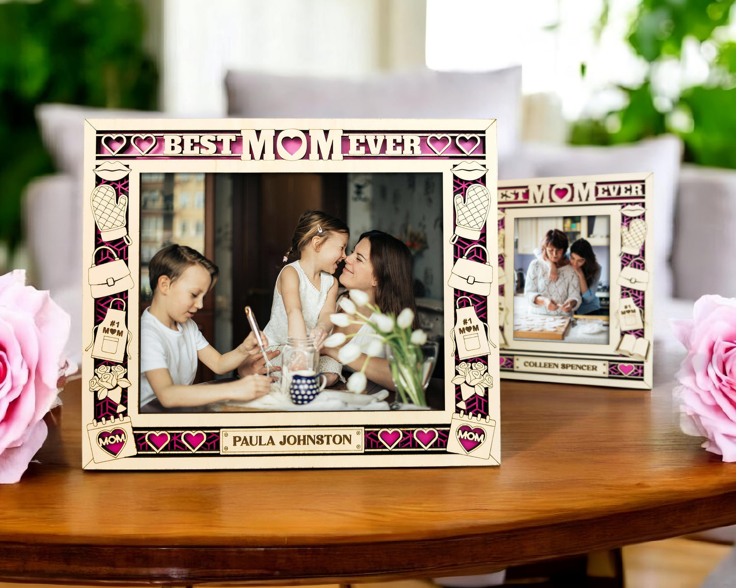 Mother's Day Frame - Icon series
