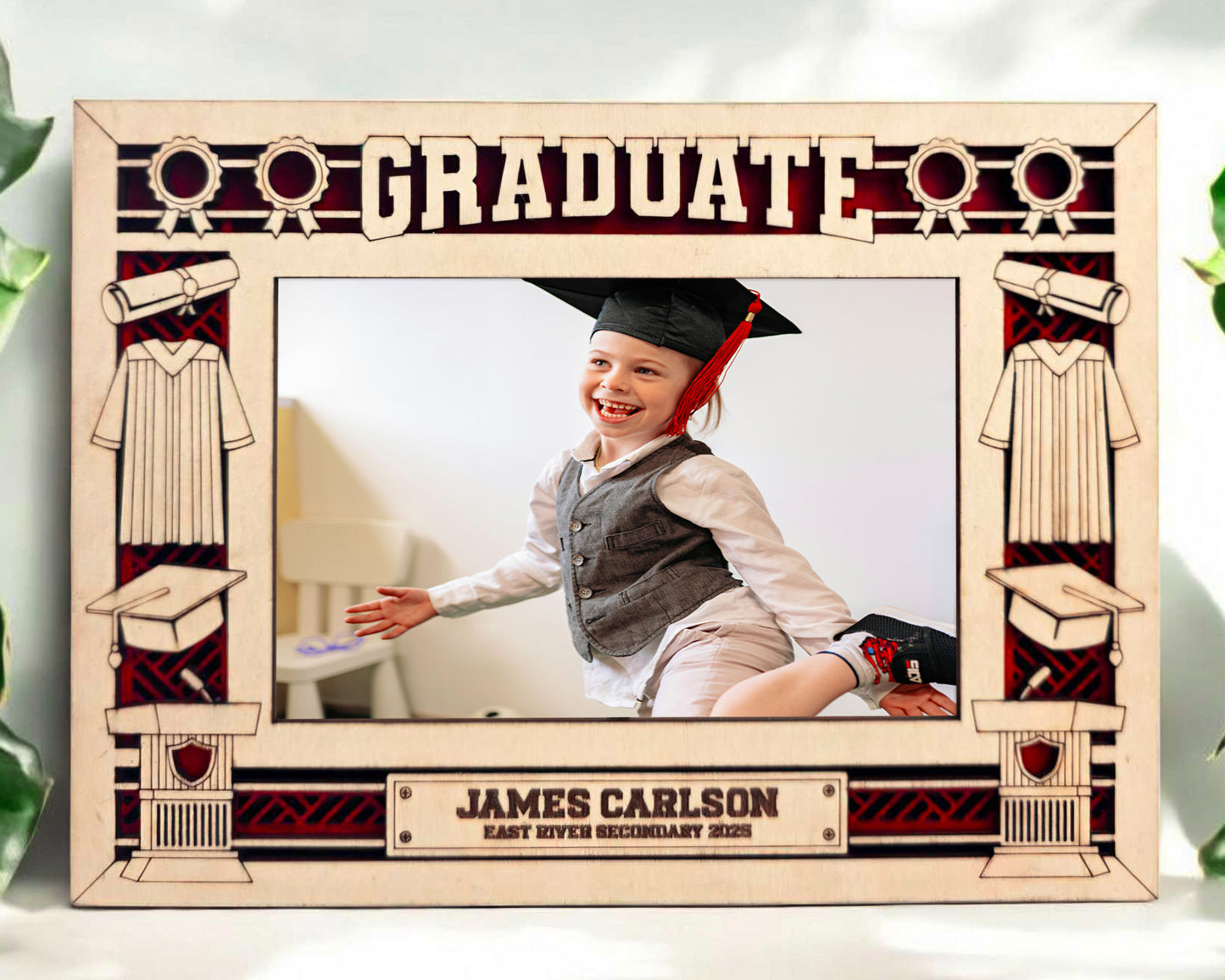 Graduate Frame - Icon series