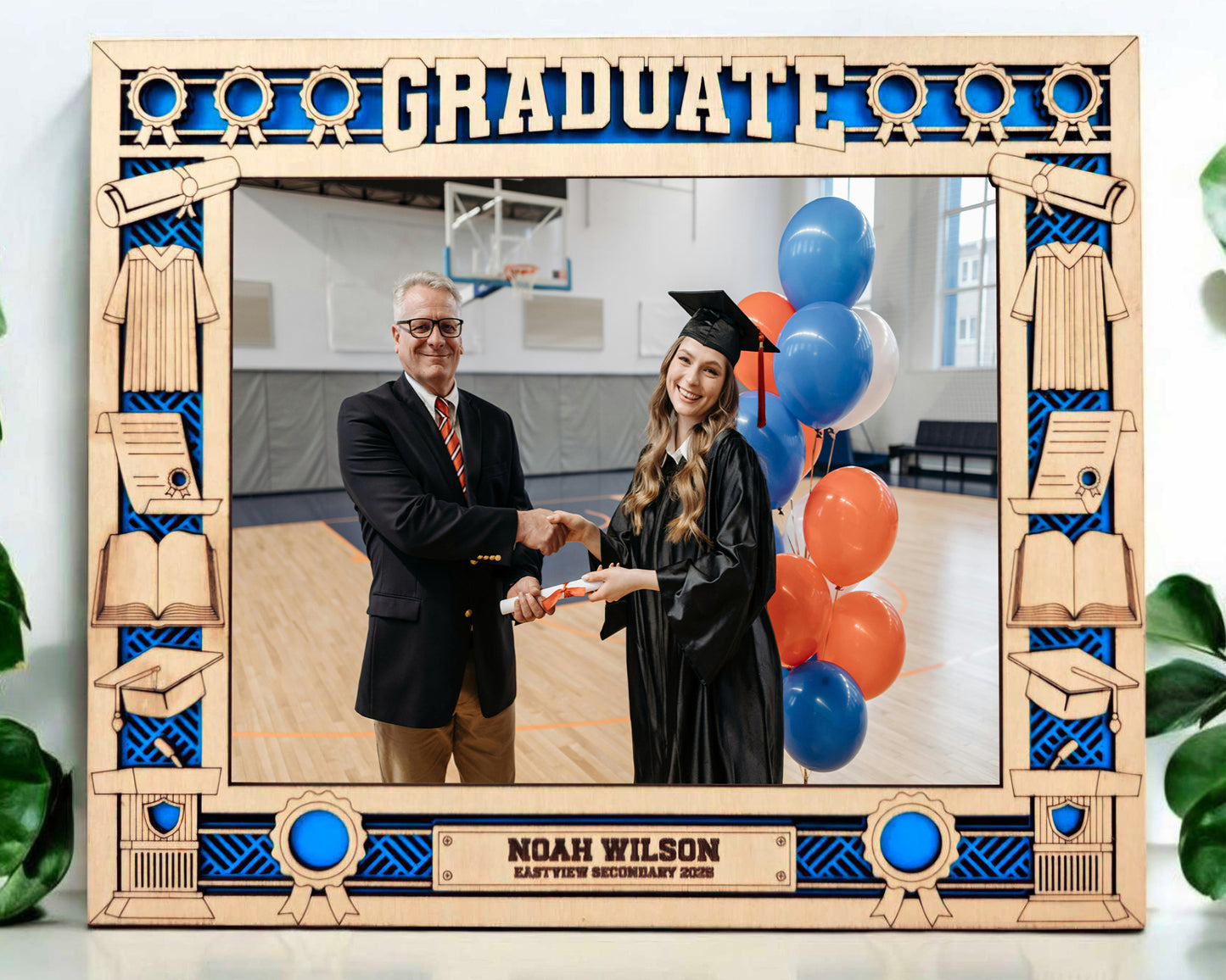Graduate Frame - Icon series