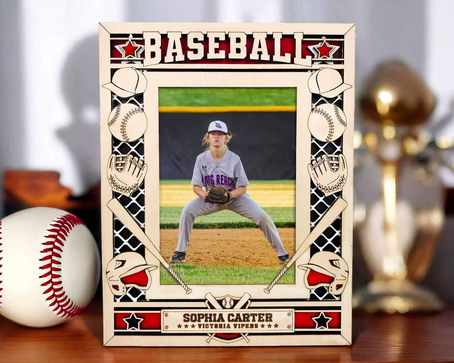 Baseball Frame - Icon series