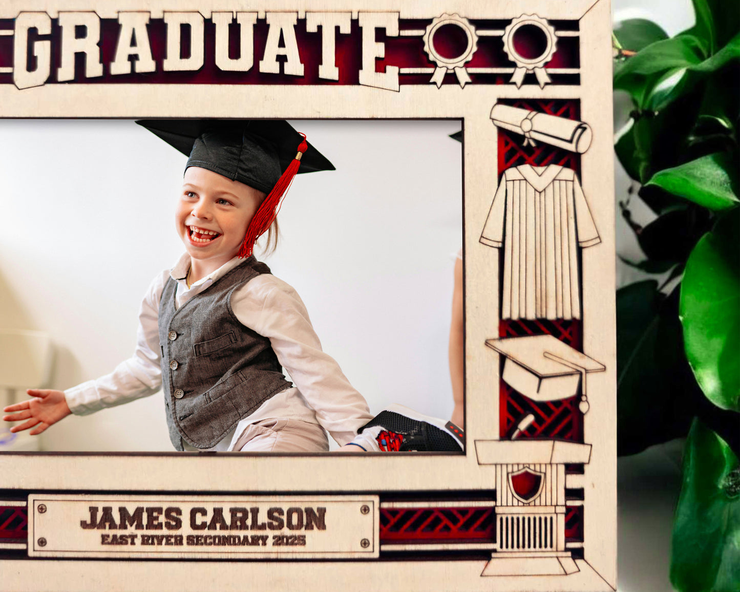 Graduate Frame - Icon series