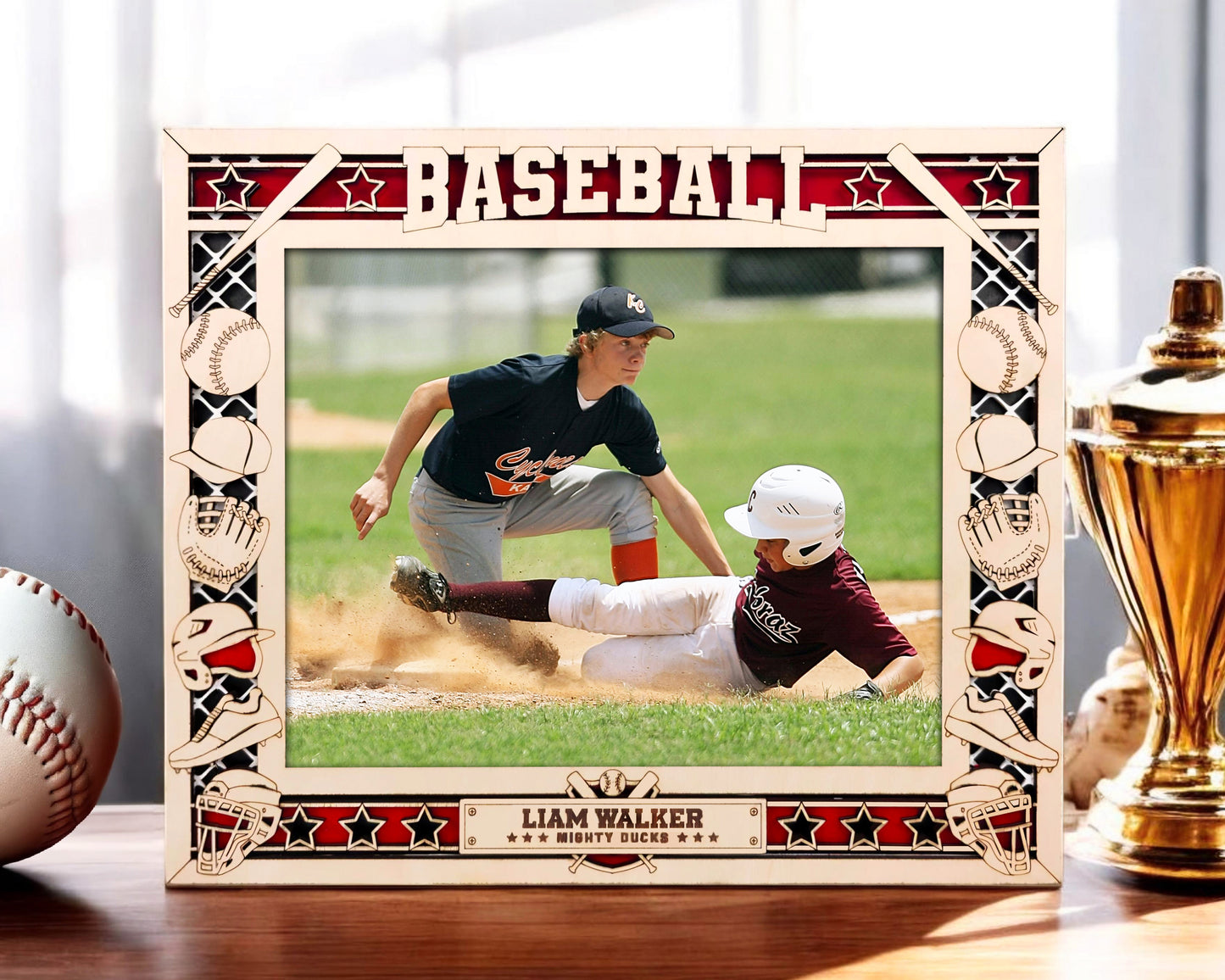 Baseball Frame - Icon series