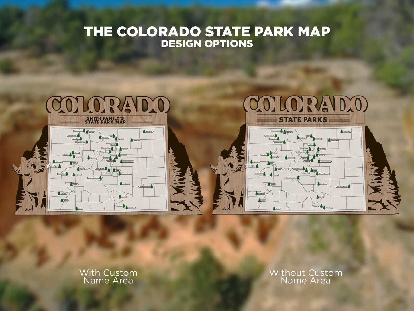 State Park Map