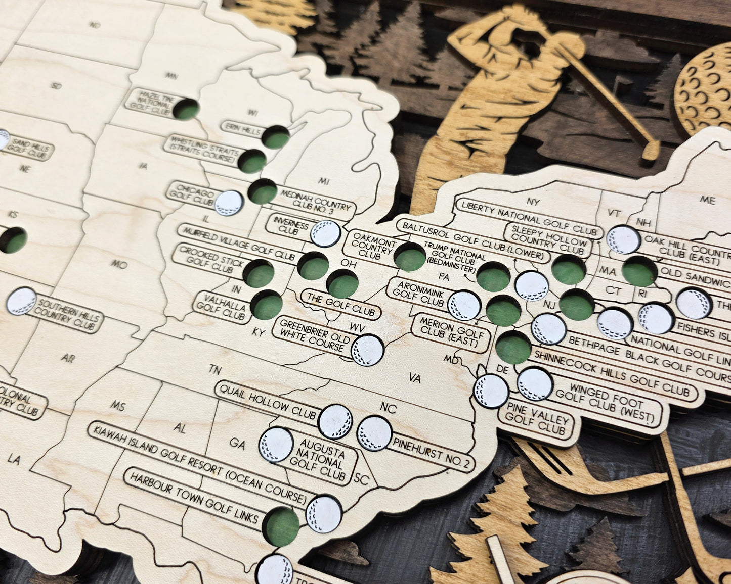 Sports Series Travel Maps