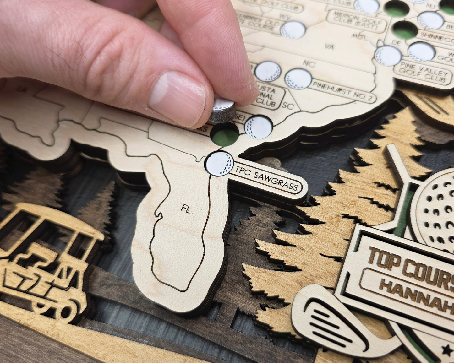 Sports Series Travel Maps