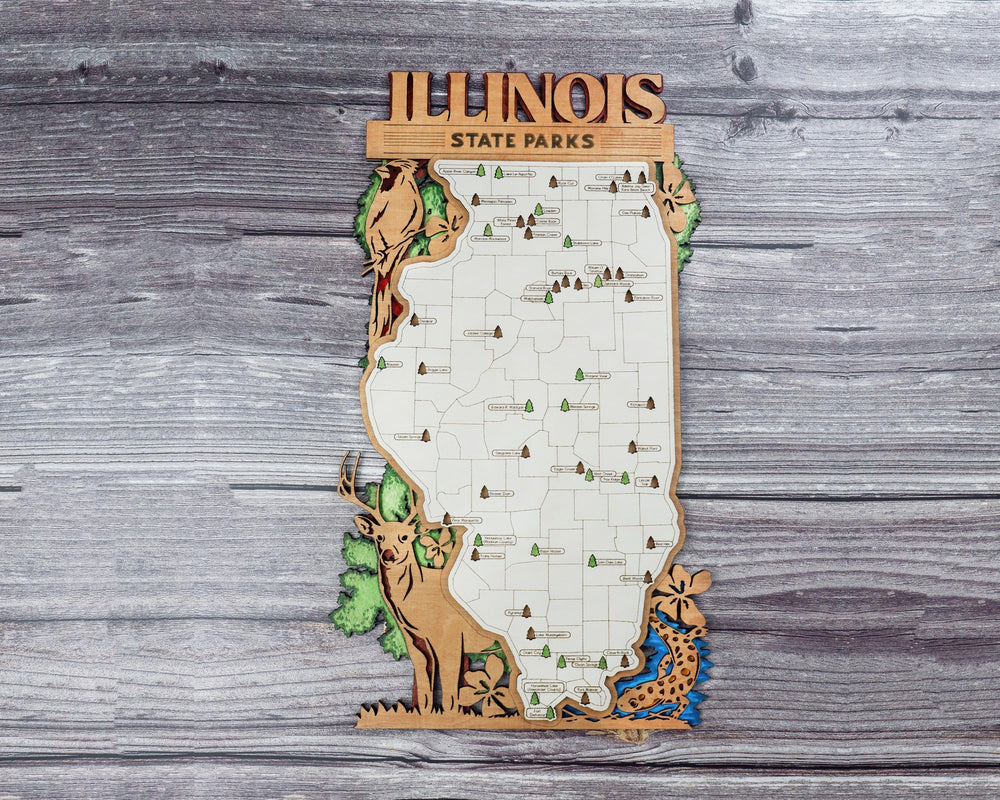State Park Map