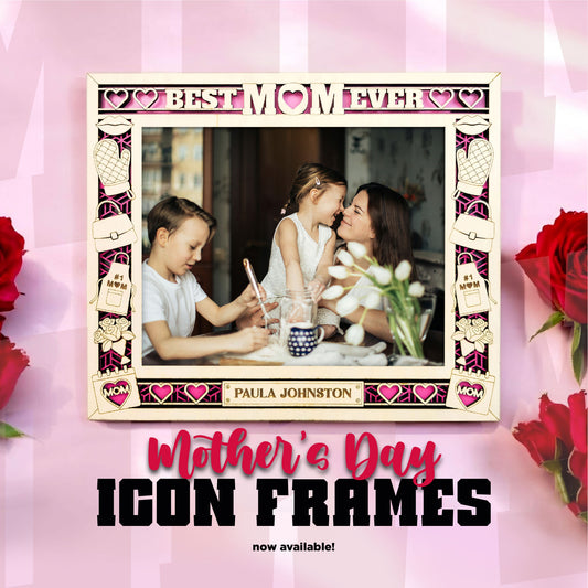 Mother's Day Frame - Icon series