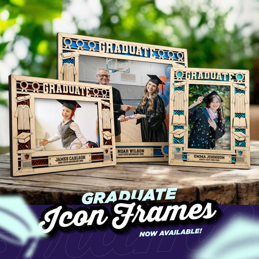 Graduate Frame - Icon series