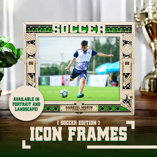 Soccer Frame - Icon series