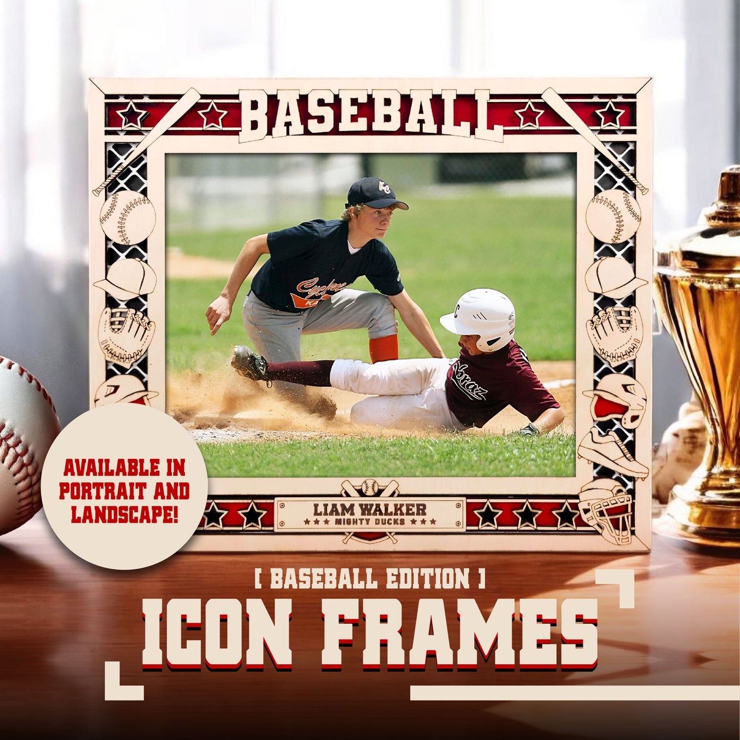 Baseball Frame - Icon series