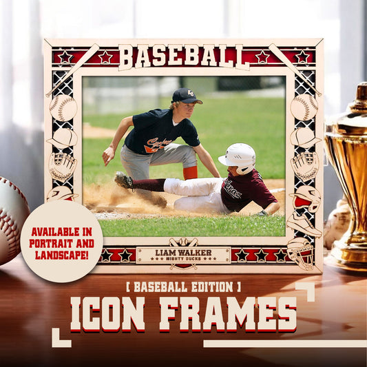 Baseball Frame - Icon series