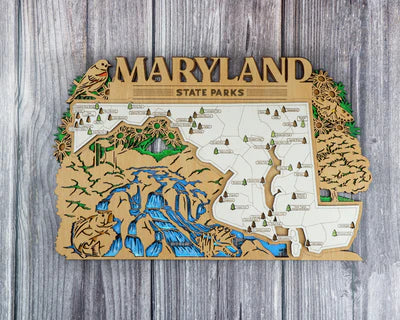 State Park Map