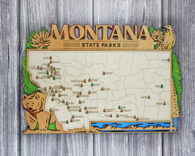 State Park Map