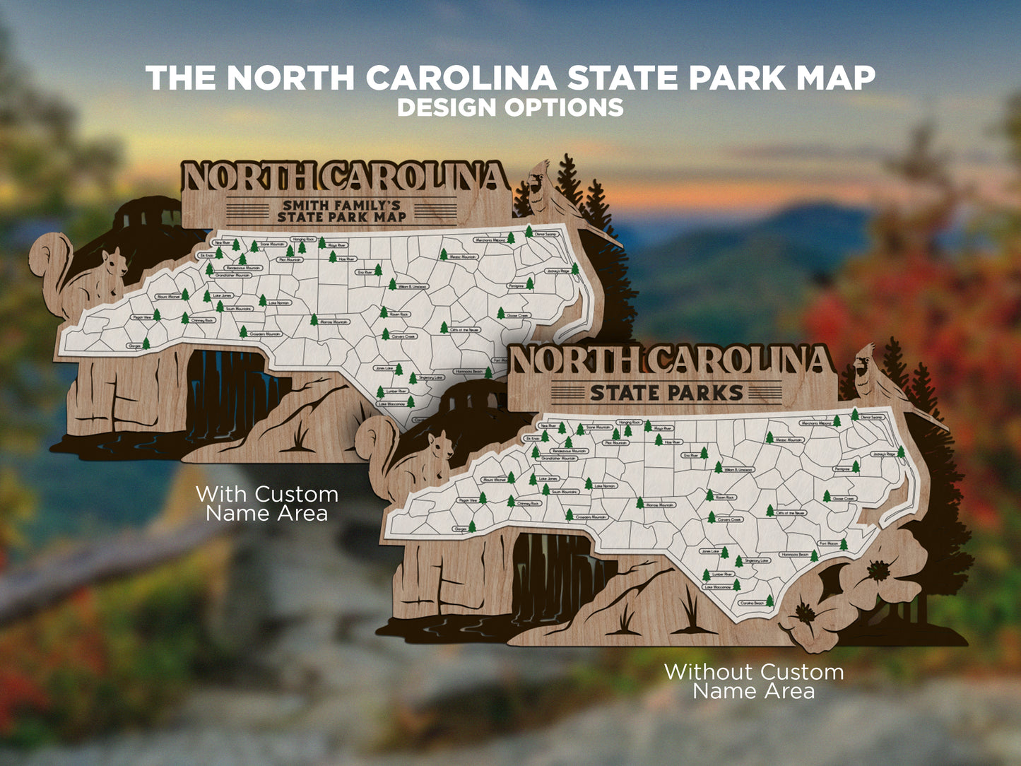 State Park Map
