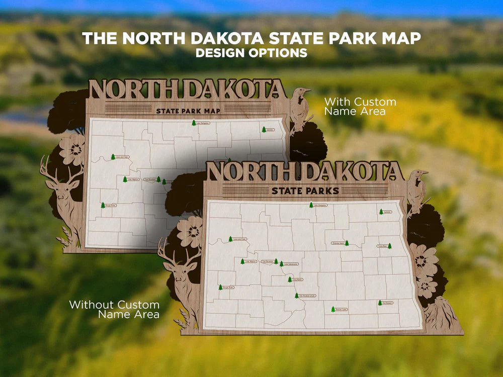 State Park Map